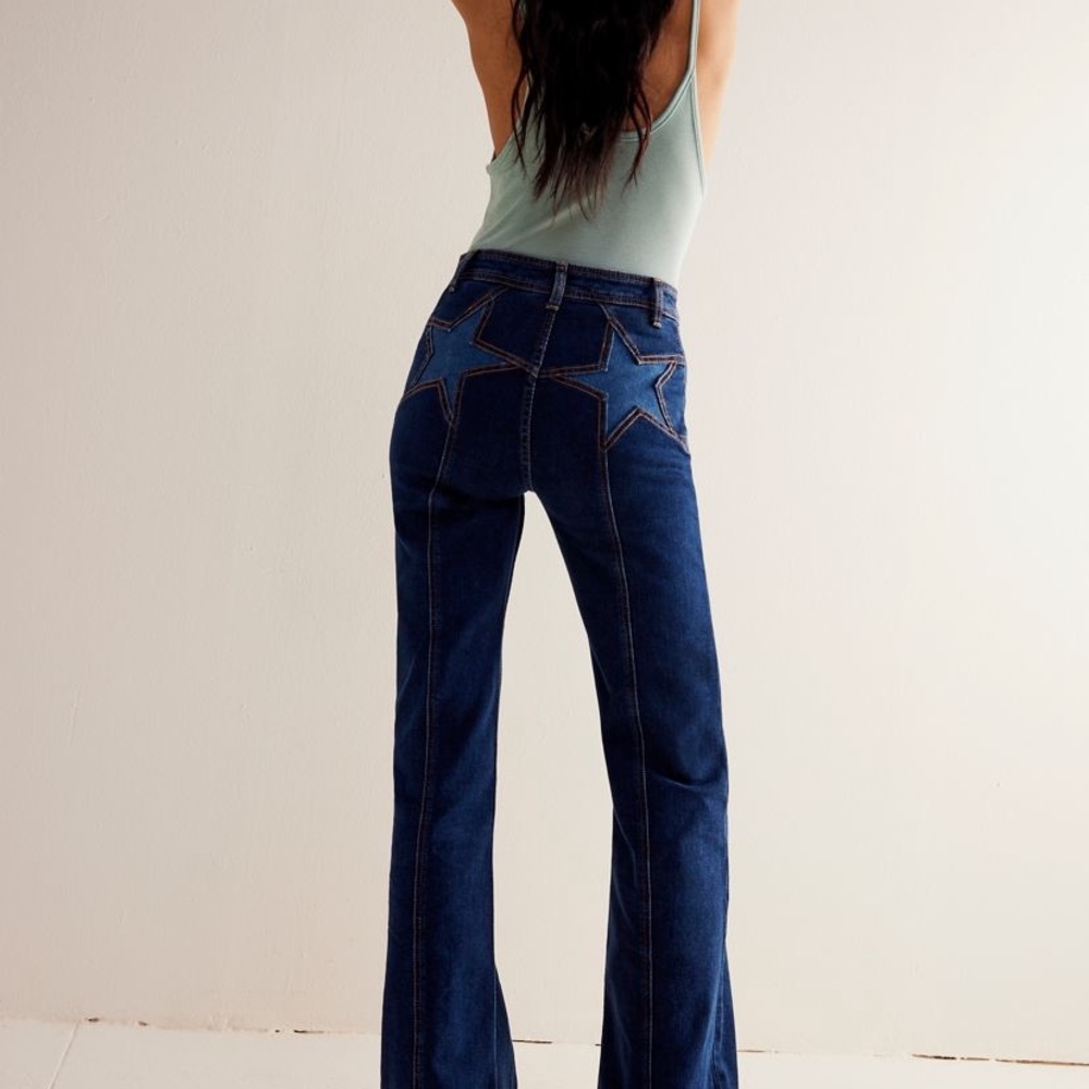 Free People/We the Free Firecracker Flare Jeans Women's Jeans
